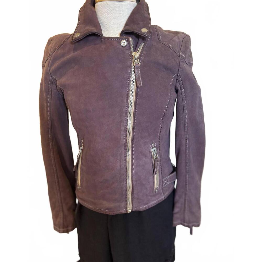 NEW MAURITIUS women's karyn 2 rf jacket in purple - Picture 2 of 2